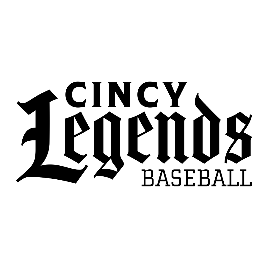 Cincy Legends Baseball Spiritwear